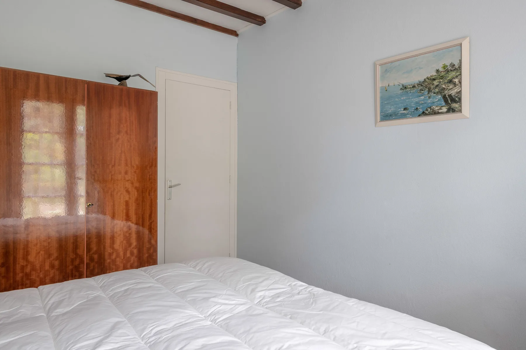 Casa entre pinos y playa