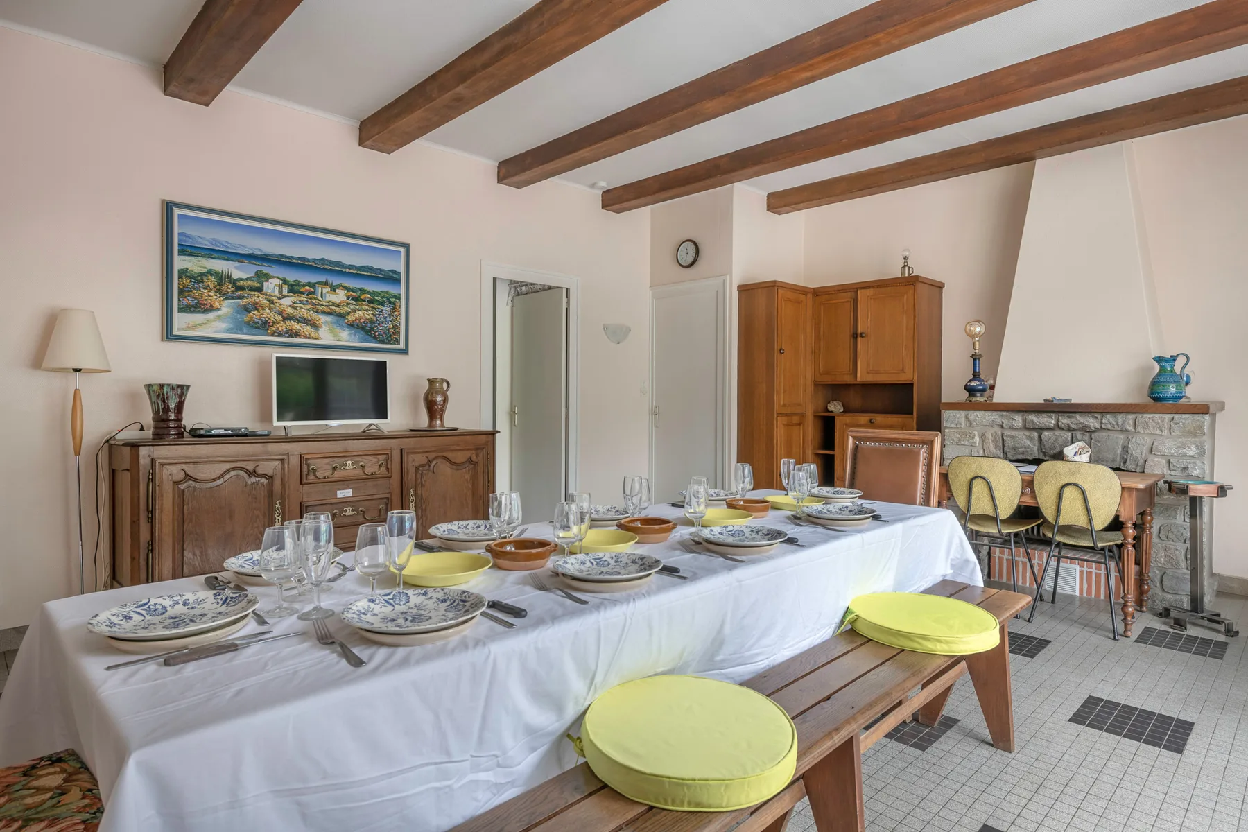 Casa entre pinos y playa