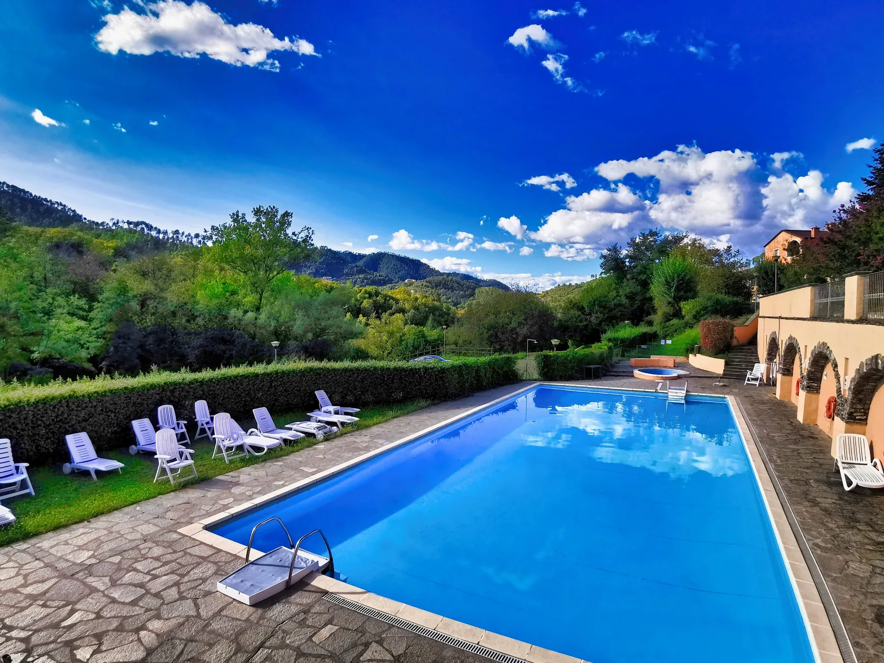 Piscina al aire libre
