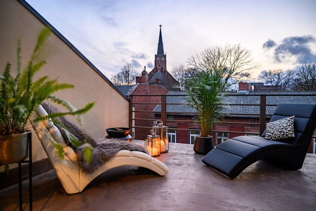 Hotel balcony