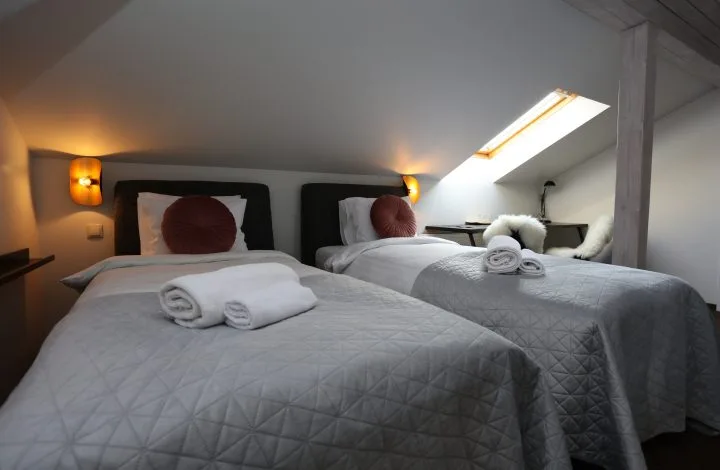 Attic double room