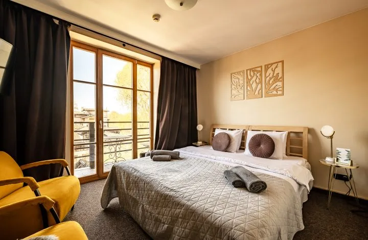 Habitación doble con balcón