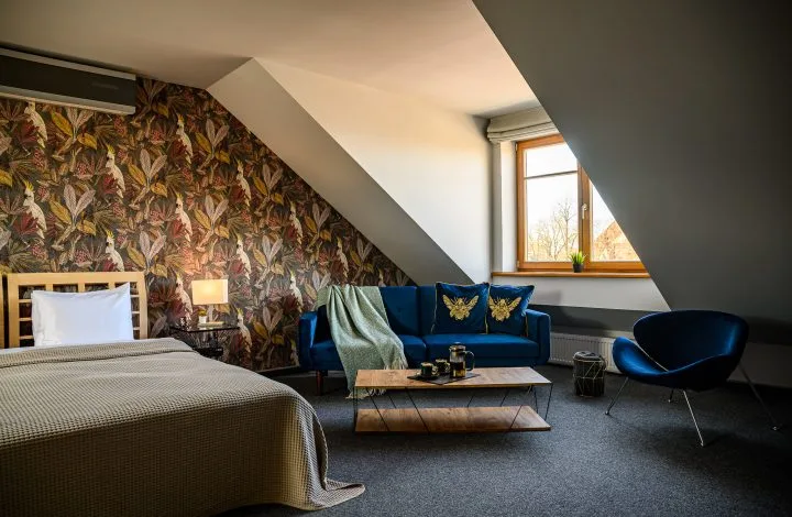 Comfort rooms