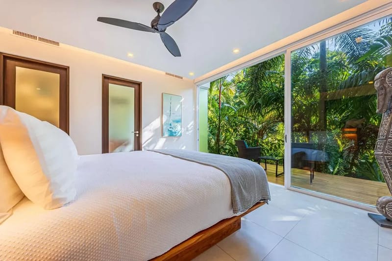 Luxury 3BR Rainforest Villa w/ Oceanview Pool