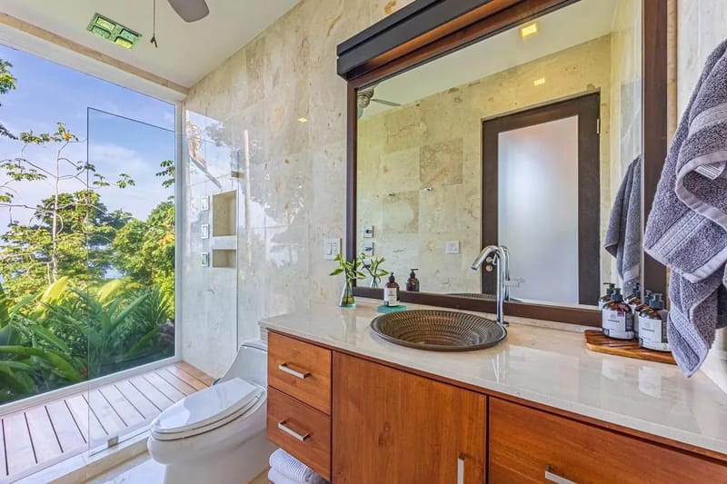 Luxury 3BR Rainforest Villa w/ Oceanview Pool