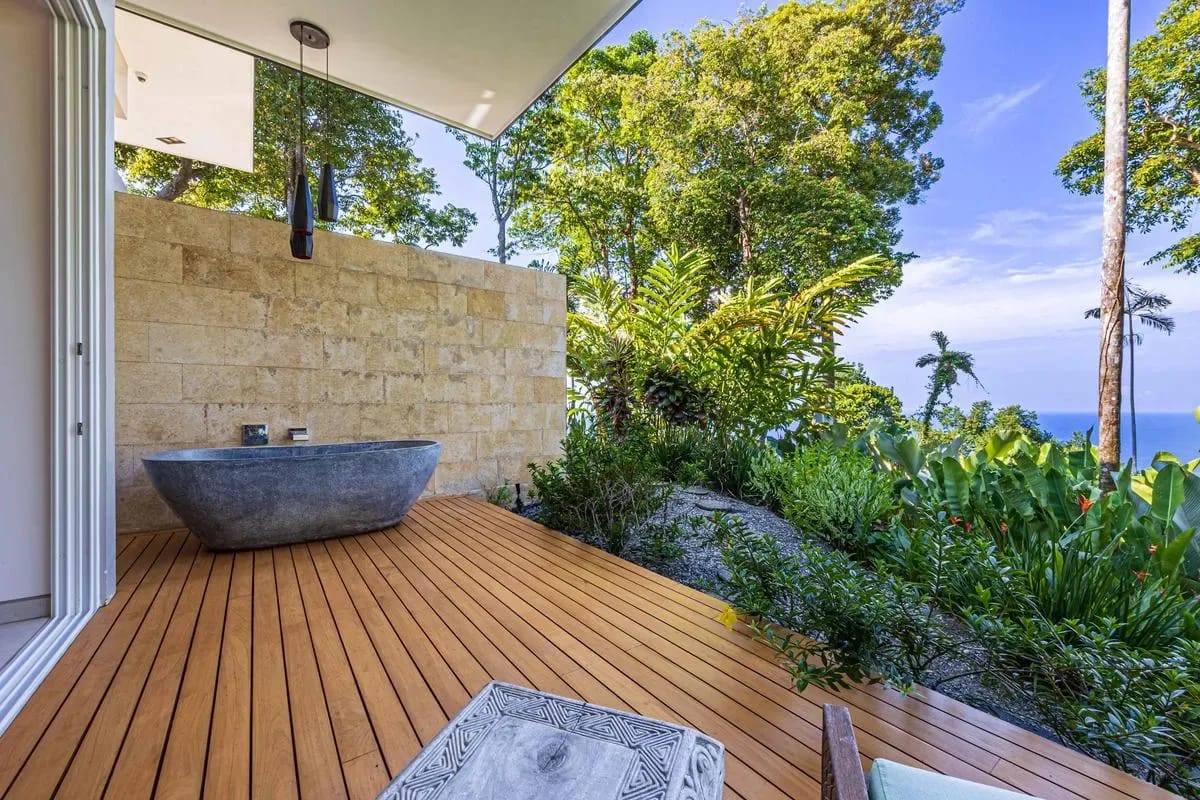 Luxury 3BR Rainforest Villa w/ Oceanview Pool
