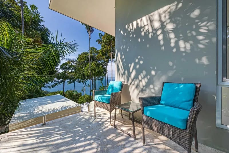 Luxury 3BR Rainforest Villa w/ Oceanview Pool