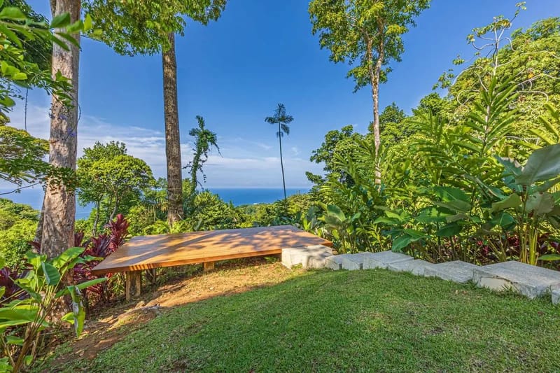 Luxury 3BR Rainforest Villa w/ Oceanview Pool