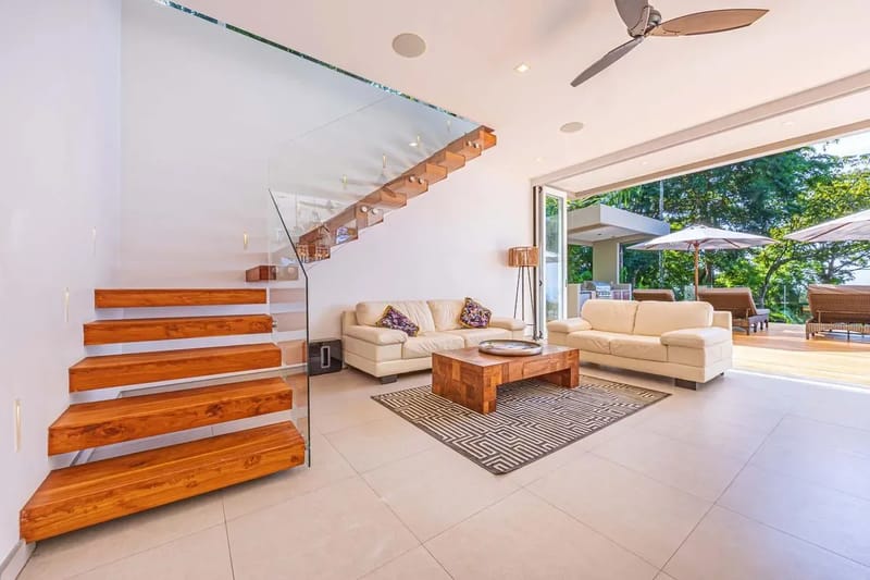 Luxury 3BR Rainforest Villa w/ Oceanview Pool