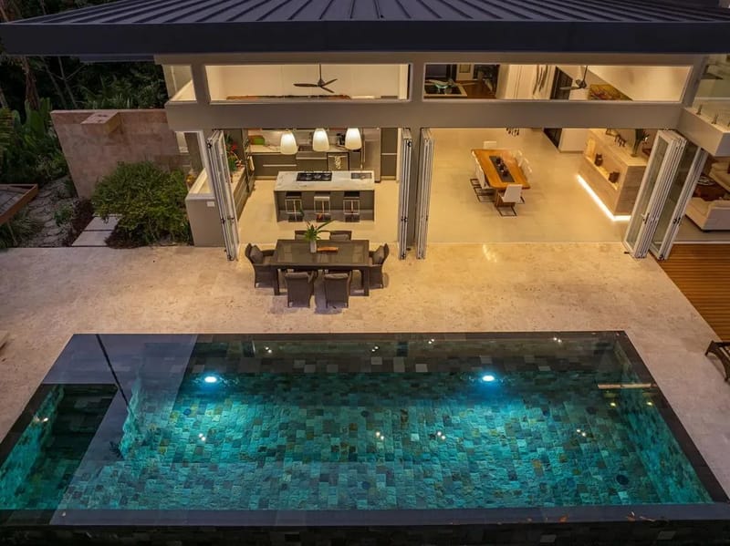 Luxury 3BR Rainforest Villa w/ Oceanview Pool
