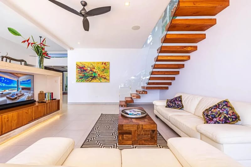 Luxury 3BR Rainforest Villa w/ Oceanview Pool