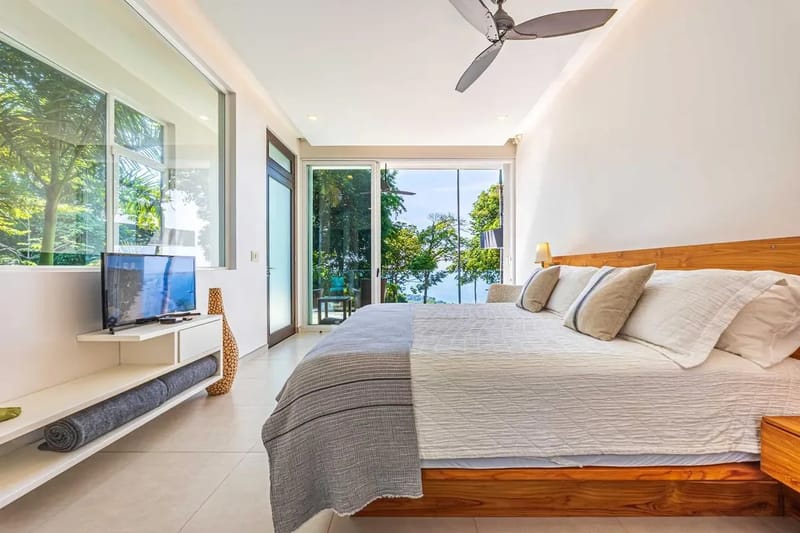 Luxury 3BR Rainforest Villa w/ Oceanview Pool