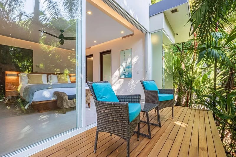 Luxury 3BR Rainforest Villa w/ Oceanview Pool