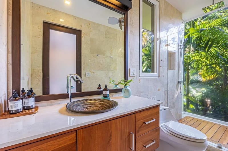 Luxury 3BR Rainforest Villa w/ Oceanview Pool