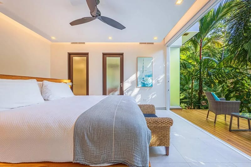 Luxury 3BR Rainforest Villa w/ Oceanview Pool