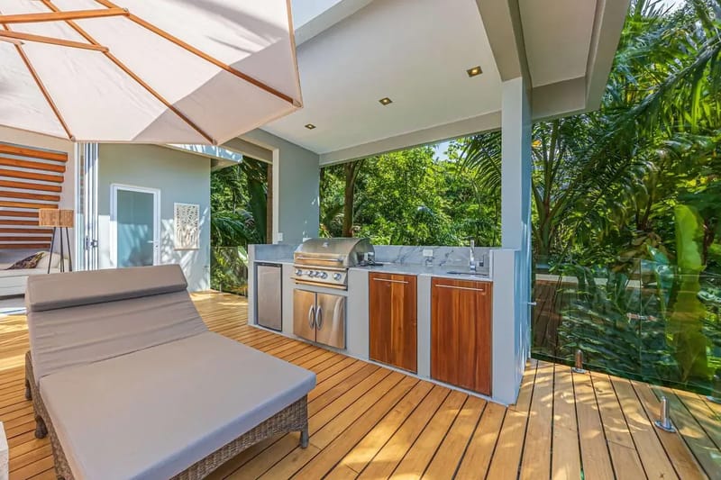 Luxury 3BR Rainforest Villa w/ Oceanview Pool