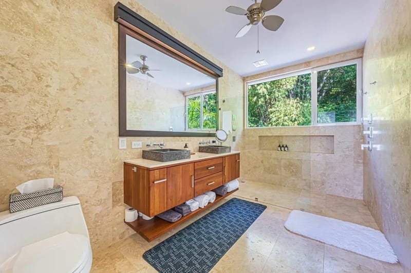 Luxury 3BR Rainforest Villa w/ Oceanview Pool