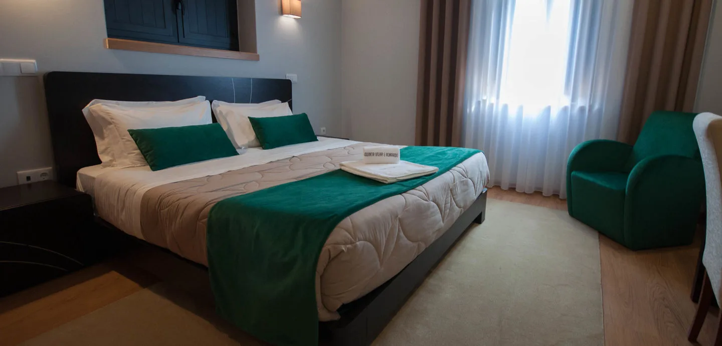 Quinta Vilar e Almarde room