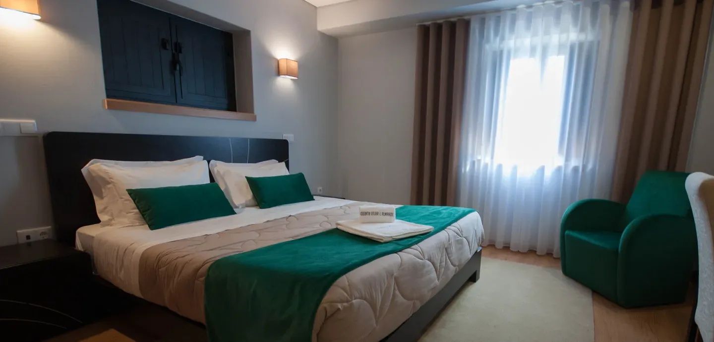 Quinta Vilar e Almarde room