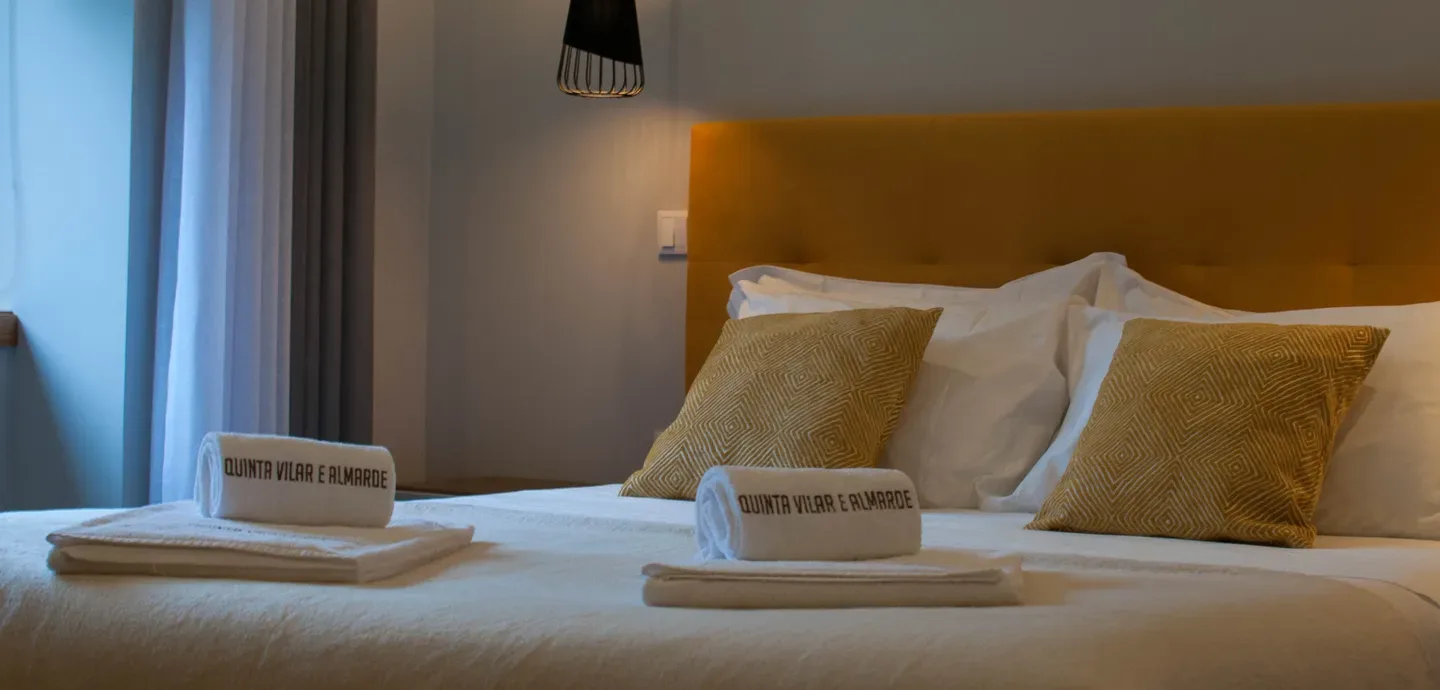 Quinta Vilar e Almarde room