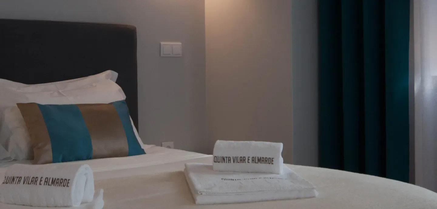 Quinta Vilar e Almarde room