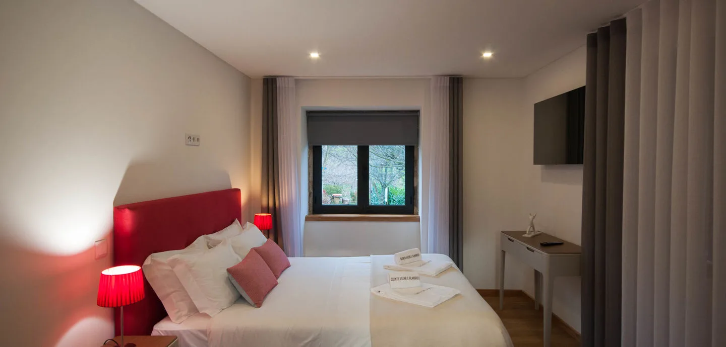 Habitación de Quinta Vilar e Almarde