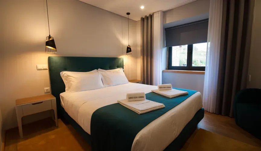 Habitaciones de Quinta Vilar e Almarde
