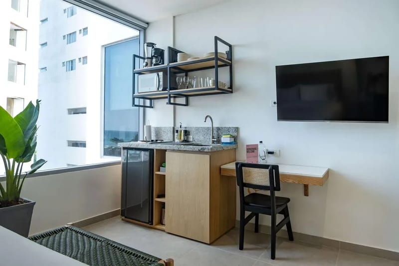 Comfy 2BR w/ Beautiful Terrace in Bocagrande