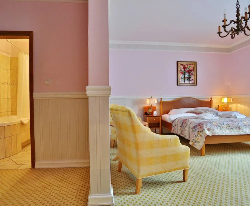 Habitaciones del hotel