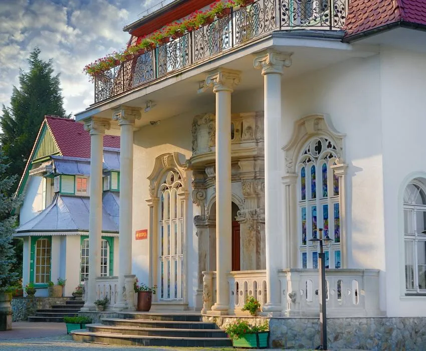 Hotel history