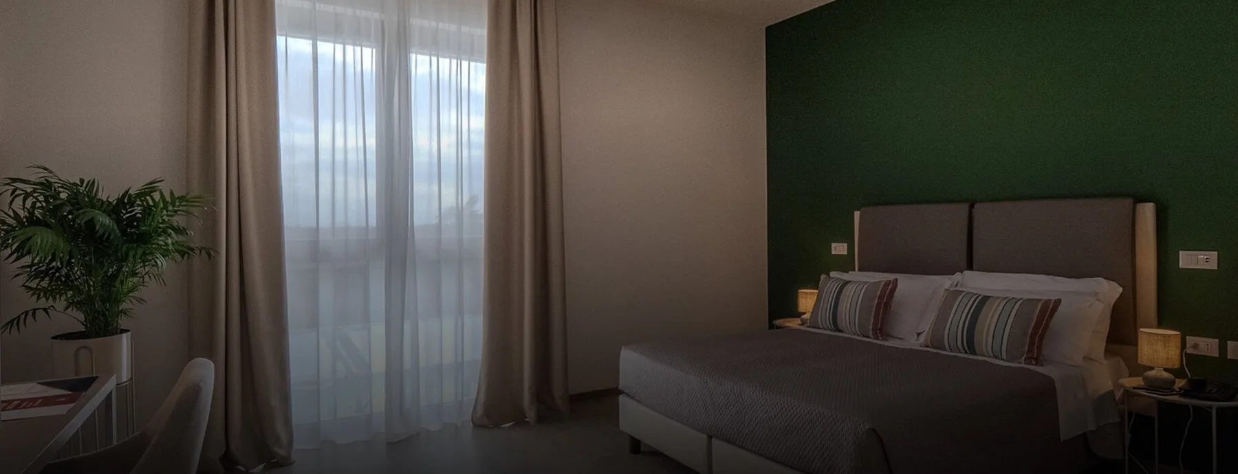 Hotel room image