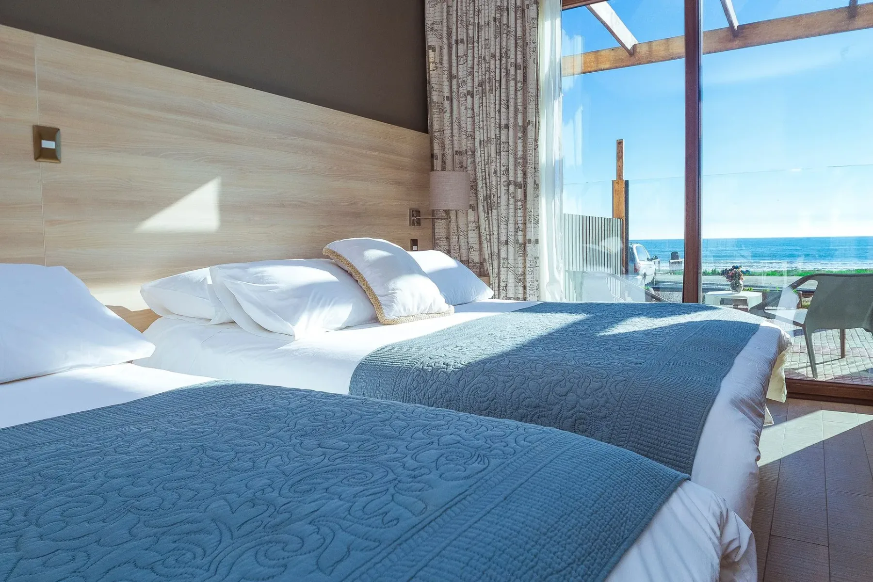Habitación con vista al mar