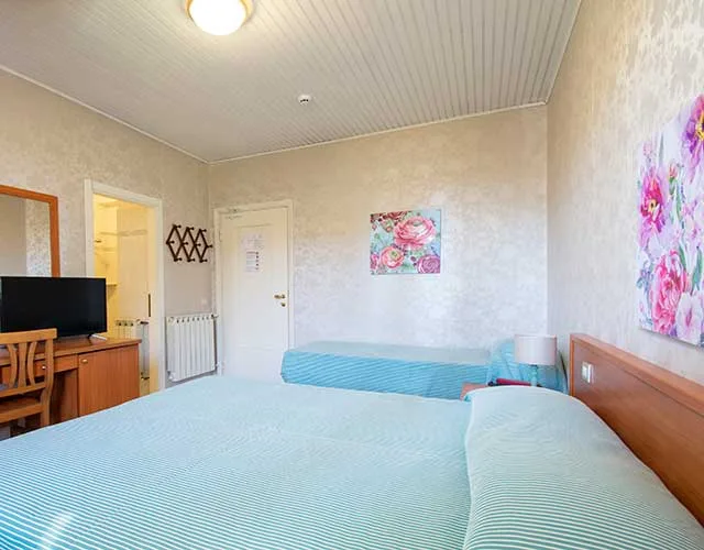 Habitación triple