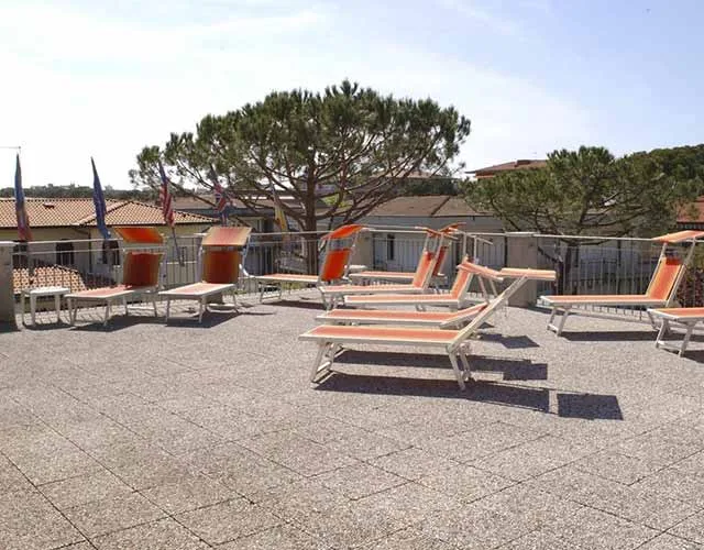 Sun terrace