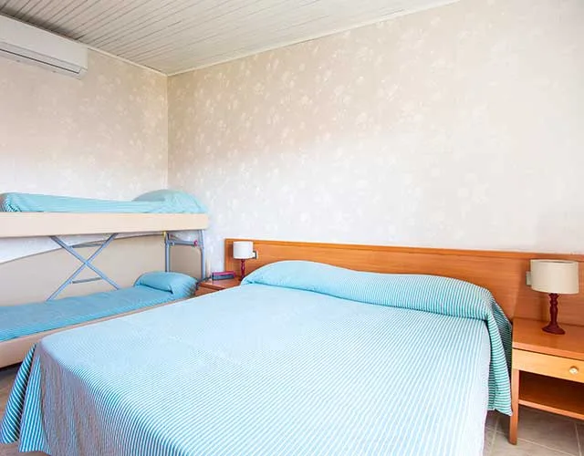 Habitación cuádruple