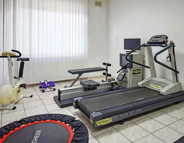 Fitness room