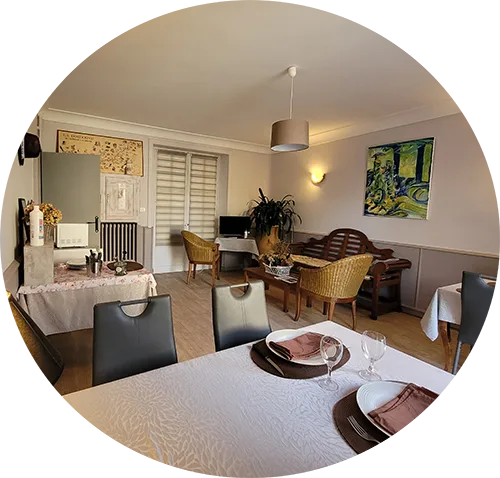Breakfast room