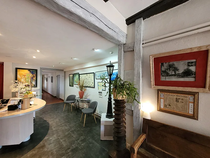 Hotel entrance