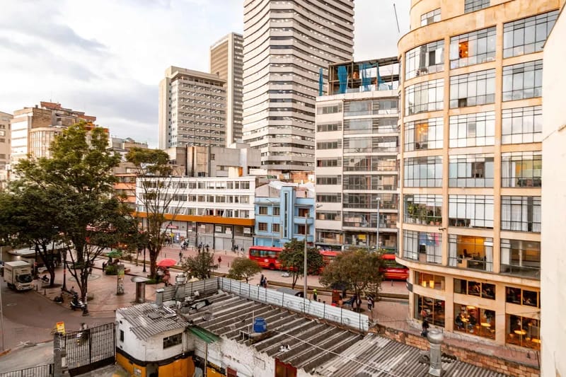 Modern 2BR in La Candelaria