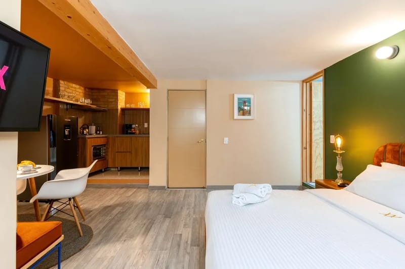 Modern 2BR in La Candelaria