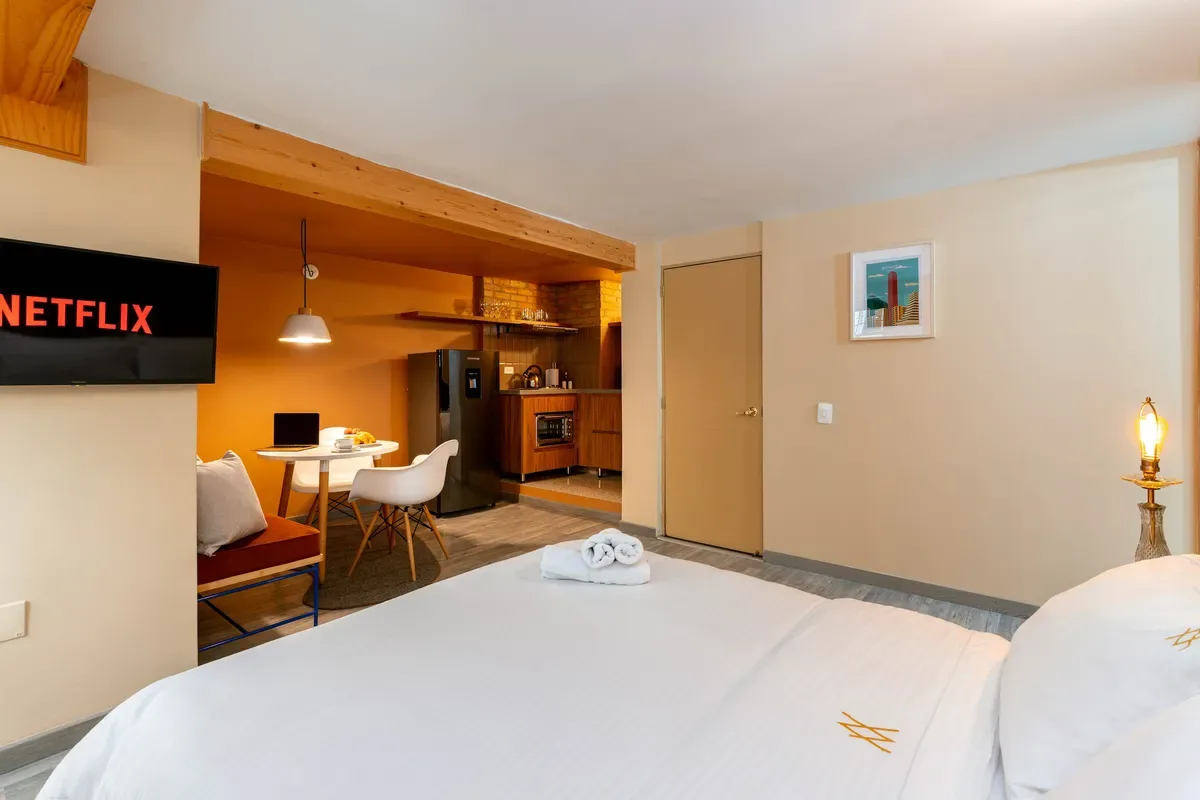 Modern 2BR in La Candelaria