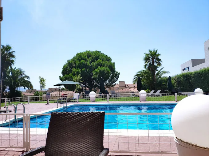 Hotel Velada Mérida – terraza