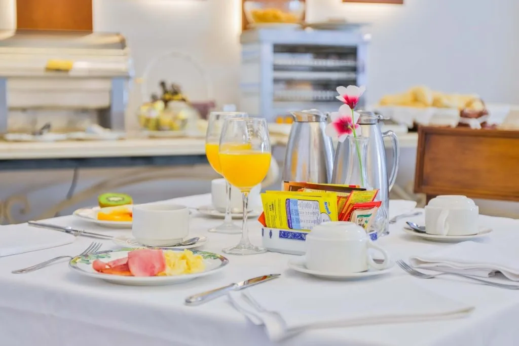 Desayuno