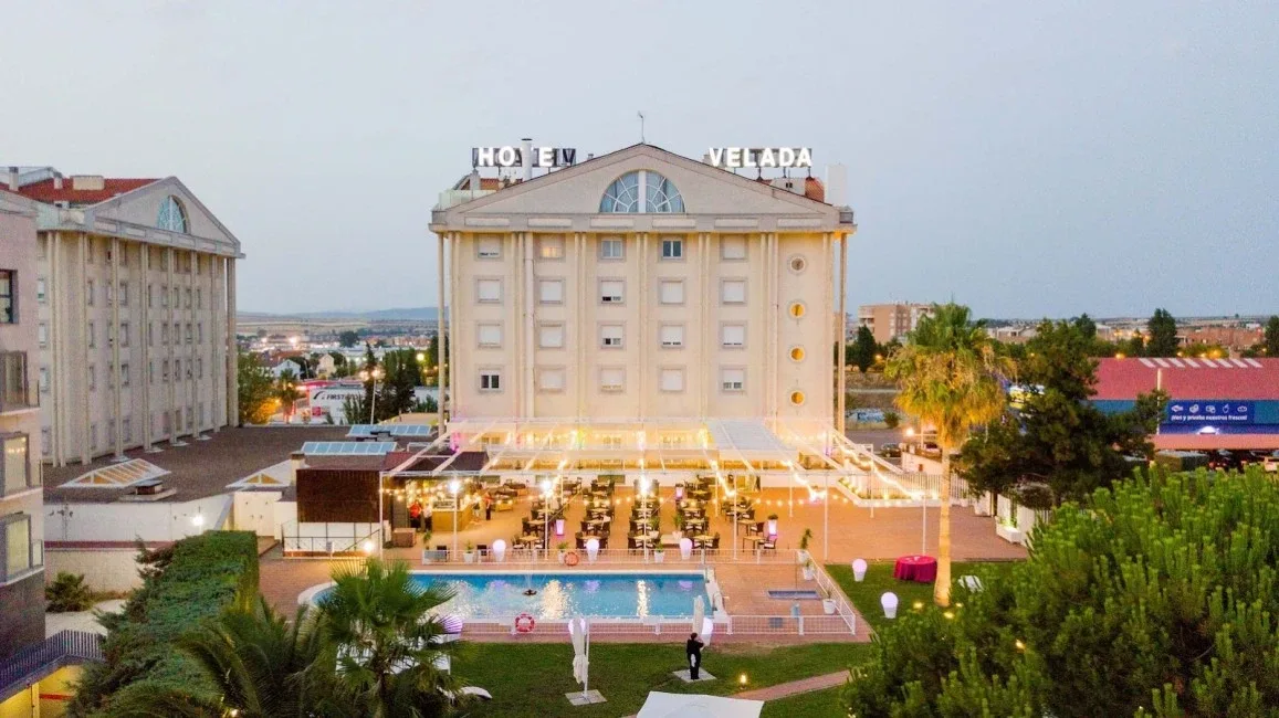 Hotel Velada Mérida – exterior