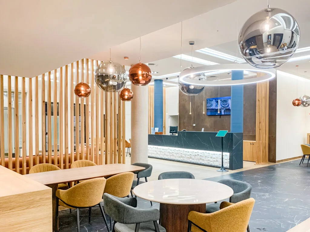 Hotel Velada Mérida – recepción
