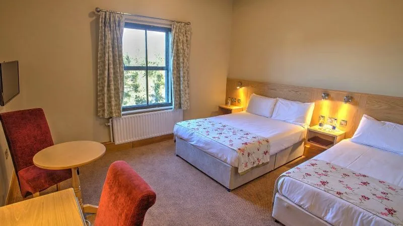 Lucan Spa Hotel inside