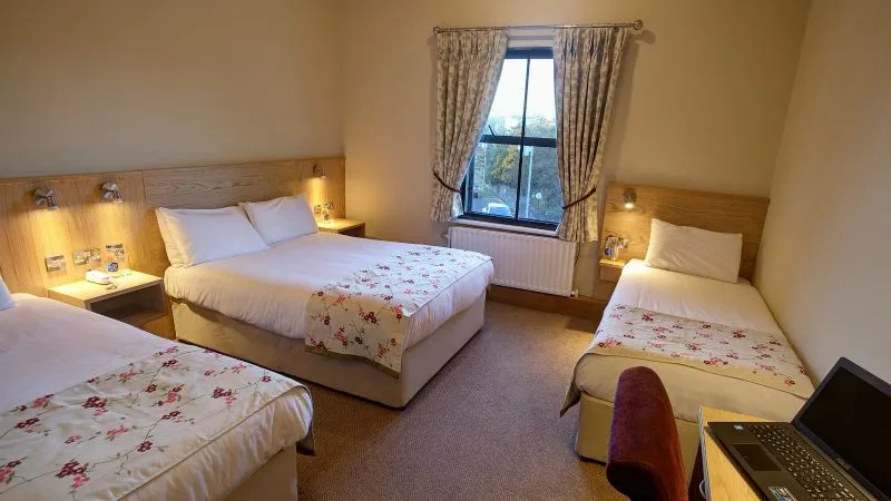 Lucan Spa Hotel inside