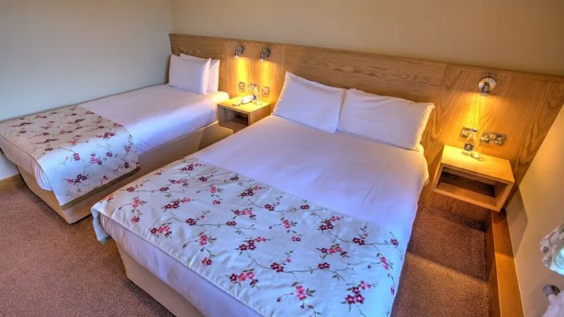 Lucan Spa Hotel inside