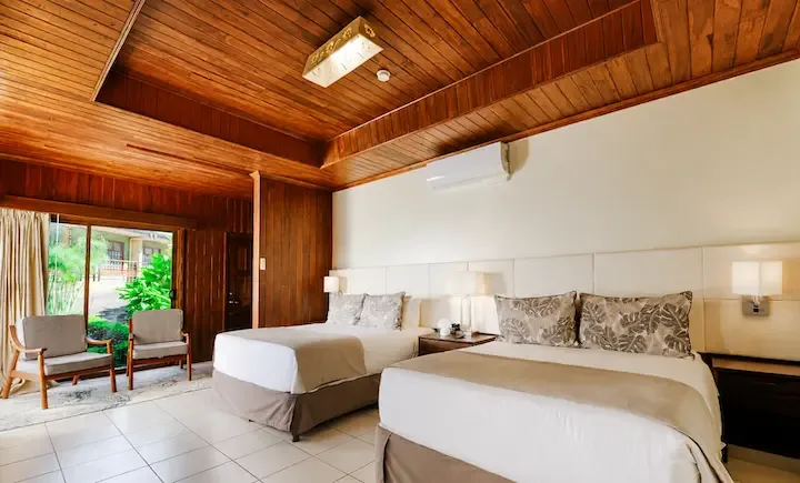 Garden View Room