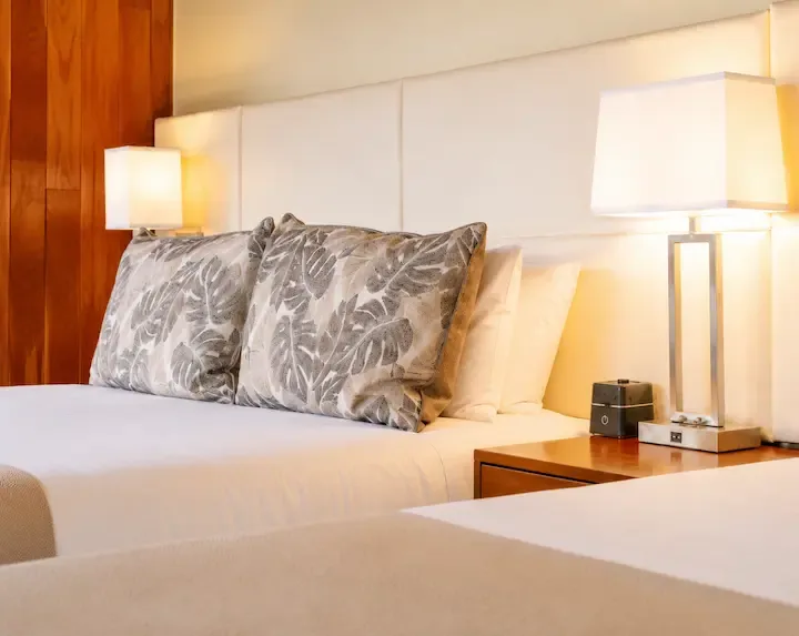 Habitación con vista al jardín
